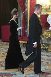 Gala Dinner für Xi Jinping in Madrid