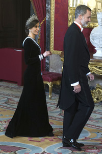 Gala Dinner für Xi Jinping in Madrid