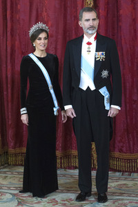 Gala Dinner für Xi Jinping in Madrid