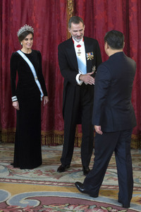 Gala Dinner für Xi Jinping in Madrid