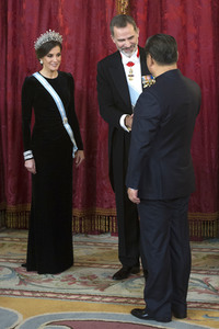 Gala Dinner für Xi Jinping in Madrid