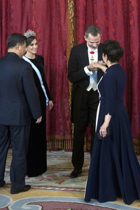 Gala Dinner für Xi Jinping in Madrid