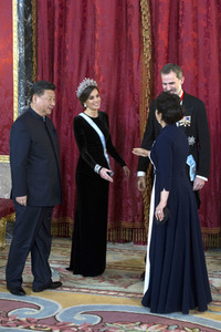 Gala Dinner für Xi Jinping in Madrid
