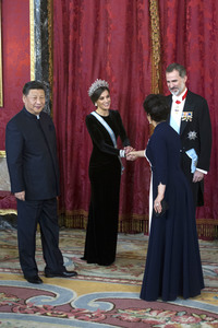 Gala Dinner für Xi Jinping in Madrid