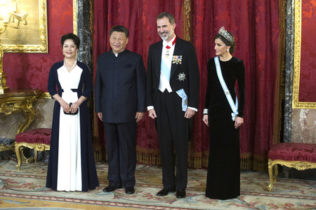 Gala Dinner für Xi Jinping in Madrid