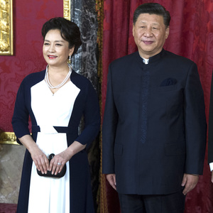 Gala Dinner für Xi Jinping in Madrid