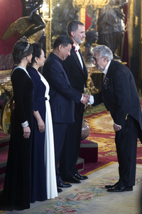 Gala Dinner für Xi Jinping in Madrid