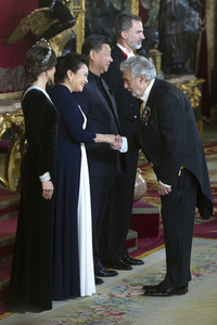 Gala Dinner für Xi Jinping in Madrid
