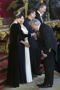 Gala Dinner für Xi Jinping in Madrid