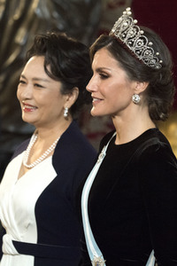 Gala Dinner für Xi Jinping in Madrid