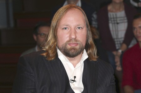 Talkshow 'Markus Lanz' in Hamburg