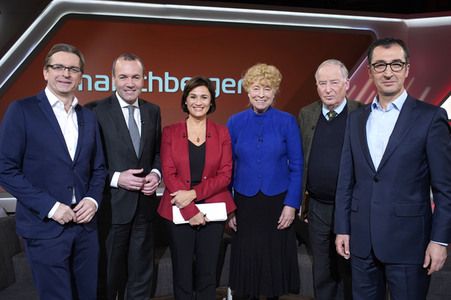 Talkshow 'Maischberger' in Berlin