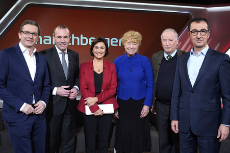 Talkshow 'Maischberger' in Berlin