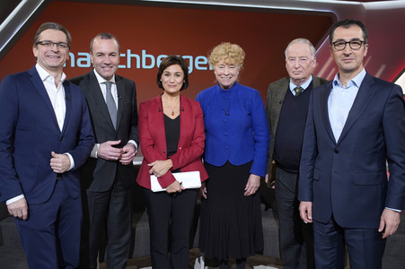 Talkshow 'Maischberger' in Berlin