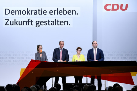 CDU-Regionalkonferenz in Düsseldorf