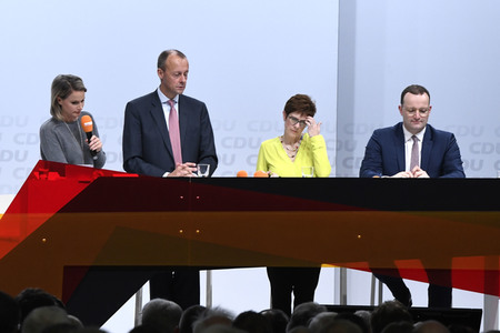 CDU-Regionalkonferenz in Düsseldorf