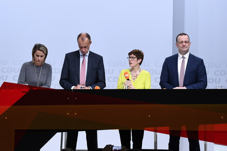CDU-Regionalkonferenz in Düsseldorf