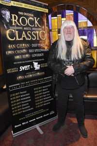 Pressetermin 'Rock Meets Classic' in München