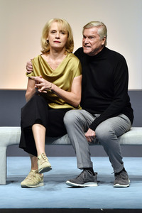 Theaterprobe 'Komplexe Väter' in Berlin