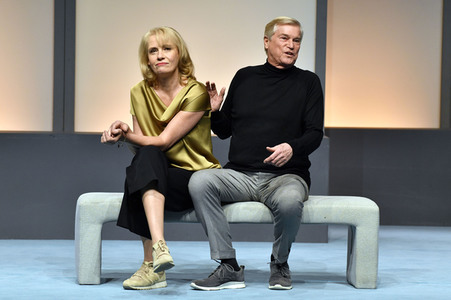 Theaterprobe 'Komplexe Väter' in Berlin