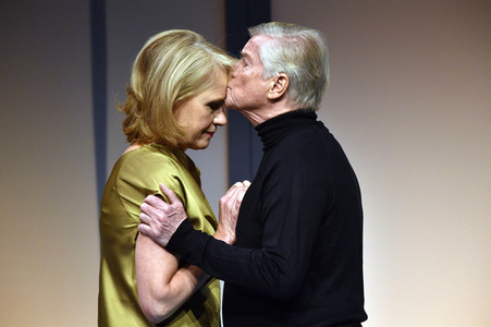 Theaterprobe 'Komplexe Väter' in Berlin