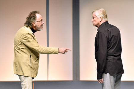 Theaterprobe 'Komplexe Väter' in Berlin