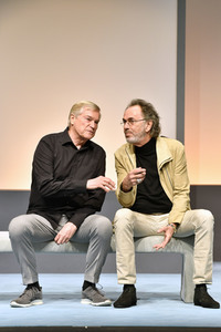 Theaterprobe 'Komplexe Väter' in Berlin