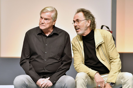 Theaterprobe 'Komplexe Väter' in Berlin