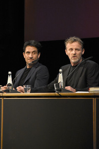 Lesung von Jo Nesbo auf dem Literaturfest München 2018