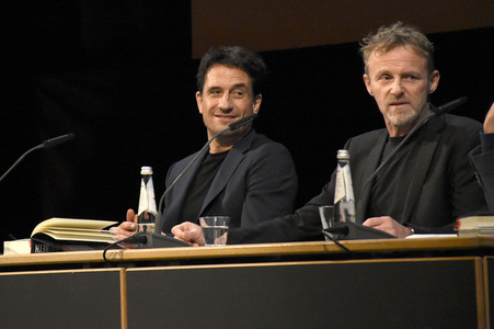 Lesung von Jo Nesbo auf dem Literaturfest München 2018