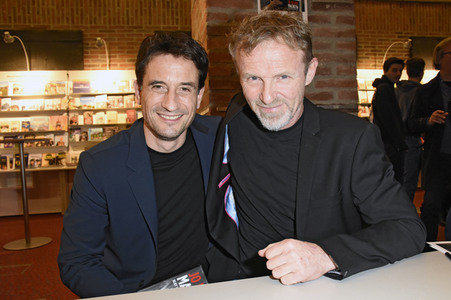 Lesung von Jo Nesbo auf dem Literaturfest München 2018