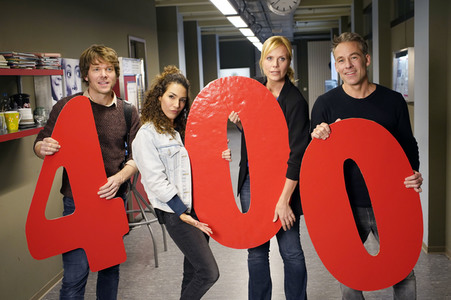Settermin zur 400. Folge 'SOKO Leipzig' in Leipzig