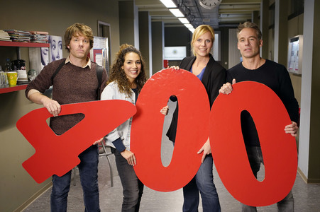 Settermin zur 400. Folge 'SOKO Leipzig' in Leipzig