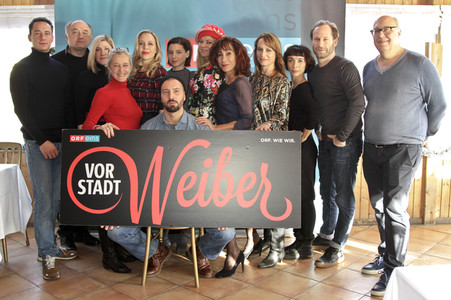 Photocall 'Vorstadtweiber' in Wien