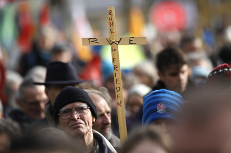 Demonstration 'Kohle stoppen - Klimaschutz jetzt!' in Köln