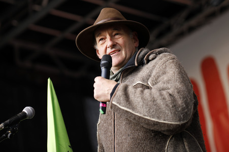 Demonstration 'Kohle stoppen - Klimaschutz jetzt!' in Köln