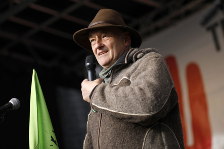 Demonstration 'Kohle stoppen - Klimaschutz jetzt!' in Köln