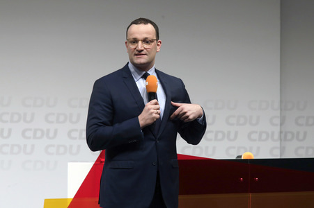 CDU-Regionalkonferenz in Berlin