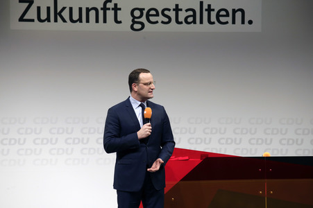 CDU-Regionalkonferenz in Berlin