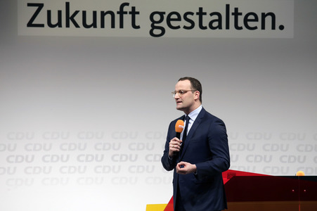 CDU-Regionalkonferenz in Berlin