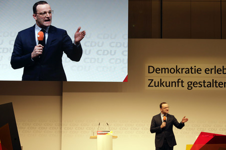 CDU-Regionalkonferenz in Berlin