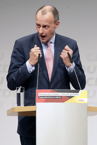 CDU-Regionalkonferenz in Berlin