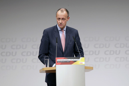 CDU-Regionalkonferenz in Berlin
