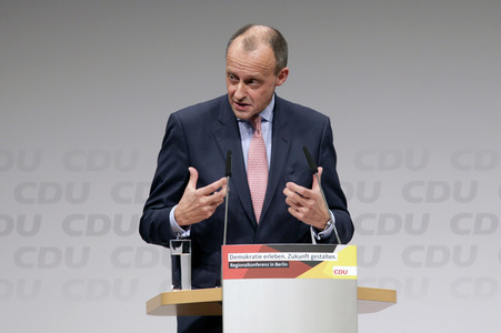 CDU-Regionalkonferenz in Berlin