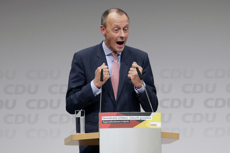 CDU-Regionalkonferenz in Berlin