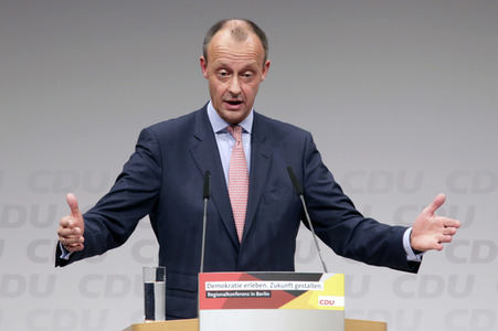 CDU-Regionalkonferenz in Berlin