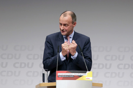 CDU-Regionalkonferenz in Berlin