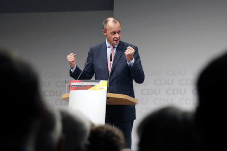 CDU-Regionalkonferenz in Berlin