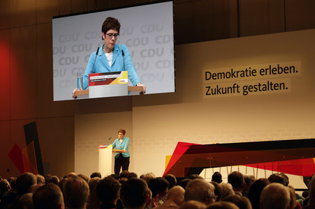 CDU-Regionalkonferenz in Berlin