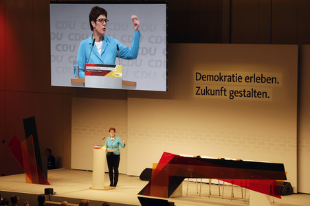 CDU-Regionalkonferenz in Berlin